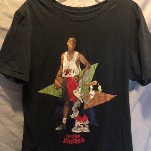 👀AIR JORDAN❗️ Space Jam Michael Jordan t-shirt size M